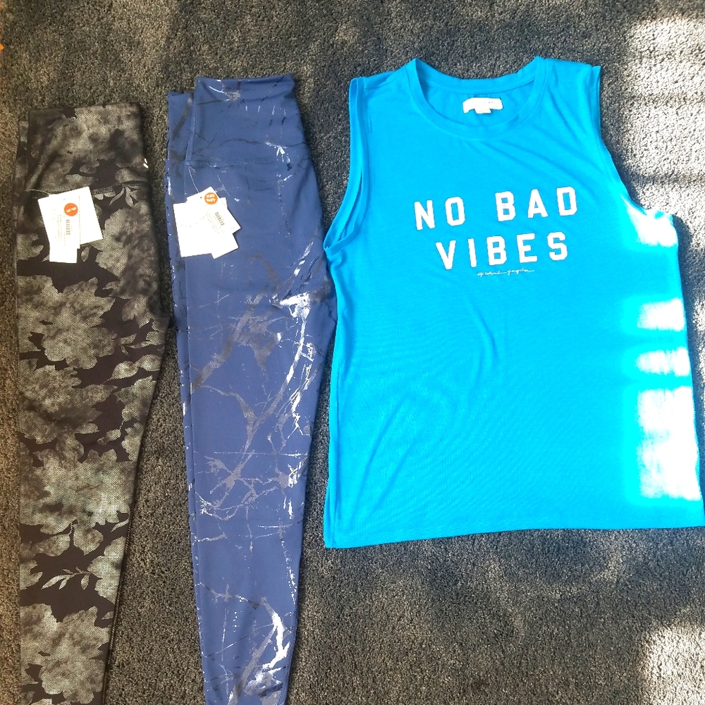 Re-posh! Size Large Spiritual Gangster No Bad Vibe